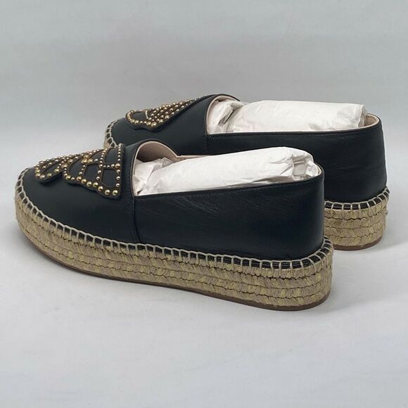 Sophia Webster Butterfly Platform Espadrille Flats size 36 - Picture 9 of 13